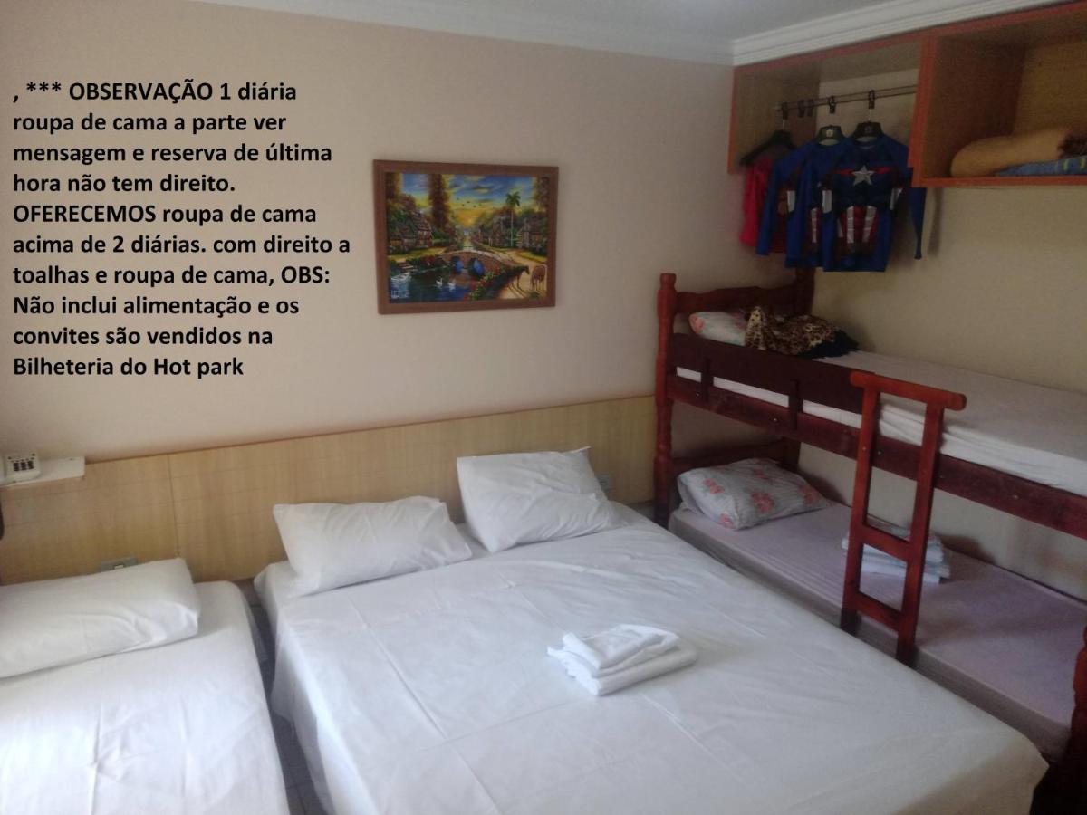 Apartmán Venha Restaurar Suas Energias E Relaxar Nas Aguas Quentes Diroma Te Espera!!! Rio Quente Exteriér fotografie